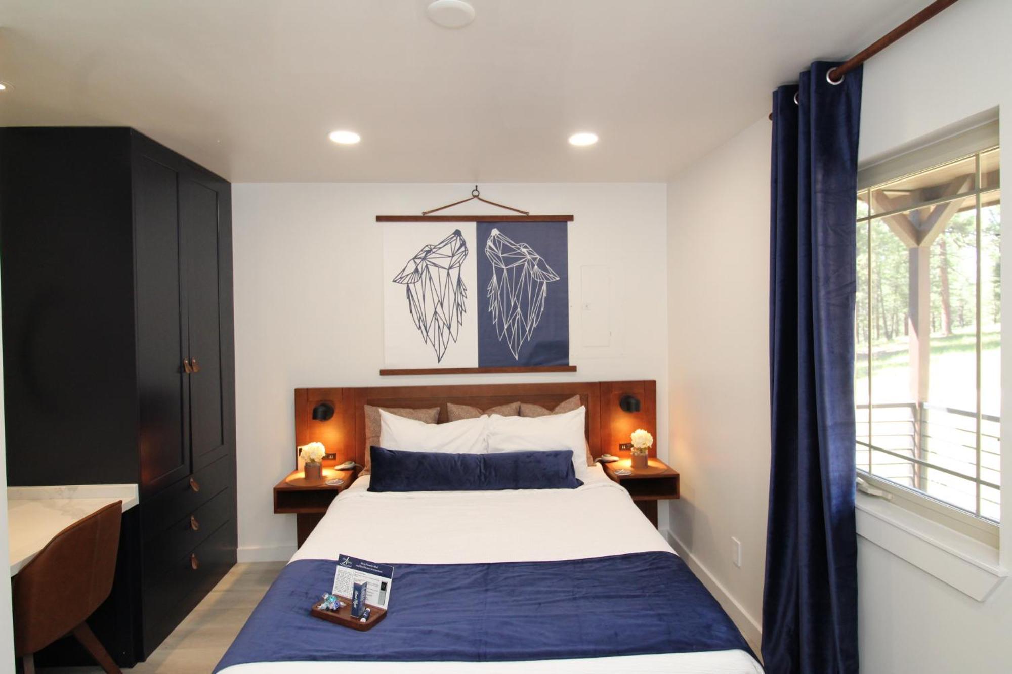 Aspen Springs Angel Fire Aparthotel Стая снимка