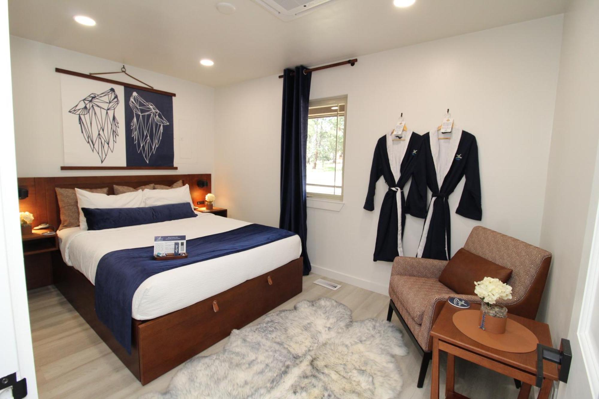 Aspen Springs Angel Fire Aparthotel Стая снимка